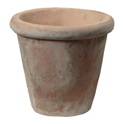 Bloempot Aged Planter - D28 X H28cm - Oranje