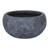 Plantenschaal Arizona Bullet - D56 X H28cm - Donkergrijs -Huisdecoratie arizona bullet bowl graphite d56h28 plantenschaal 1