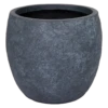 Bloempot Arizona Bullet - D32 X H28.5cm - Donkergrijs -Huisdecoratie arizona bullet graphite d32h285 bloempot 1 5