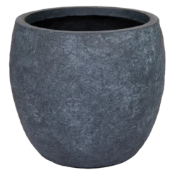 Bloempot Arizona Bullet - D32 X H28.5cm - Donkergrijs