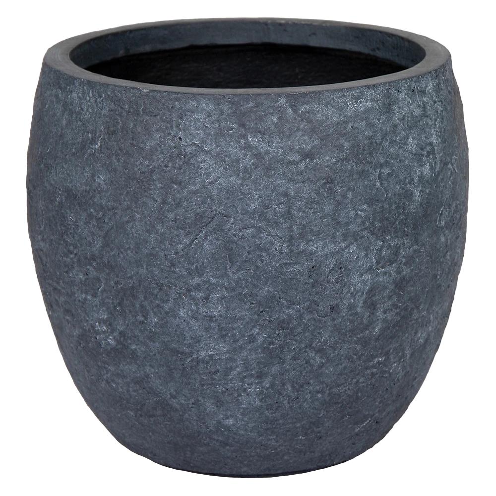 Bloempot Arizona Bullet - D32 X H28.5cm - Donkergrijs 3 Bloempot Arizona Bullet - D32 X H28.5cm - Donkergrijs