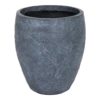 Bloempot Arizona BulletHigh - D34 X H38cm - Donkergrijs -Huisdecoratie arizona bullethigh graphite d34h38 bloempot 1 7