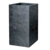 Plantenbak Arizona Cubihi - L28 X B28 X H60cm - Donkergrijs 2 Plantenbak Arizona Cubihi - L28 X B28 X H60cm - Donkergrijs -Huisdecoratie arizona cubihi graphite w28h60 plantenbak 1 6