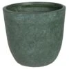 Bloempot Arizona Egg Cypress Wash - D25 X H25cm - Groen 1 Bloempot Arizona Egg Cypress Wash - D25 X H25cm - Groen -Huisdecoratie arizona egg pot cypress wash d25h25 bloempot 1 8