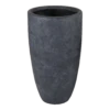 Bloempot Arizona High Vase - D34 X H66cm - Donkergrijs -Huisdecoratie arizona high vase graphite d34h66 bloempot 1 7