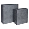 Plantenbak Arizone Terras - L80 X B30 X H92cm - Donkergrijs 2 Plantenbak Arizone Terras - L80 X B30 X H92cm - Donkergrijs -Huisdecoratie arizona terrace partit graphite l80w30h92 plantenbak 6 7