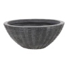 Plantenschaal Arkansas - D55 X H24cm - Donkergrijs -Huisdecoratie arkansas bowl low graphite d55h24 plantenschaal 1
