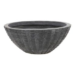 Plantenschaal Arkansas - D55 X H24cm - Donkergrijs