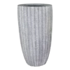Bloempot Arkansas High Vase Washed - D34 X H66cm - Lichtgrijs -Huisdecoratie arkansas high vase washed grey d34h66 bloempot 1 7