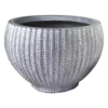 Bloempot Arkansas Monika 1 Washed - D63 X H45cm - Lichtgrijs -Huisdecoratie arkansas monika 1 washed grey d63h45 bloempot 1 5