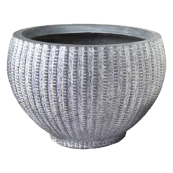 Bloempot Arkansas Monika 1 Washed - D63 X H45cm - Lichtgrijs