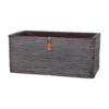 Capi Plantenbak Rechthoek Nature Rib NL - L73 X B39 X H32cm - Antraciet -Huisdecoratie bak rechthoek rib nl 73x39x32 antraciet plantenbak 1 6
