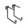 Balkonhaak Elho Barcelona Metaal - Antraciet -Huisdecoratie barcelona balkonhaak metaal accessoires antraciet 1 12