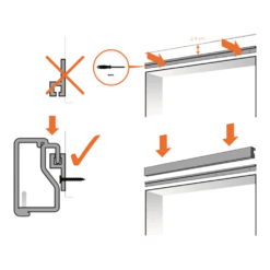 Vliegengordijn Kattenstaart - Zwart - 90 X 220cm - Sun-Arts 9 Vliegengordijn Kattenstaart - Zwart - 90 X 220cm - Sun-Arts -Huisdecoratie bevestiging vliegengordijn 4