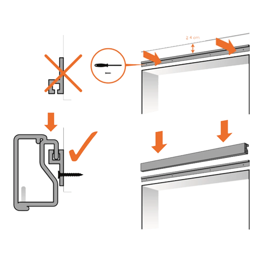 Vliegengordijn Kattenstaart - Zwart - 90 X 220cm - Sun-Arts 6 Vliegengordijn Kattenstaart - Zwart - 90 X 220cm - Sun-Arts - Afbeelding 4