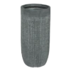 Bloempot Bryan Hoog - D24 X H49cm - Grijs -Huisdecoratie bloempot bryan hoog grijs bloempot 1