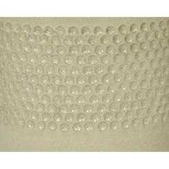 Bloempot Collin - D33 X H34cm - Creme -Huisdecoratie bloempot collin creme bloempot 3