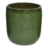 Bloempot Collin - D33 X H34cm - Groen 1 Bloempot Collin - D33 X H34cm - Groen -Huisdecoratie bloempot collin groen bloempot 1 1