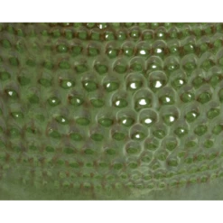 Bloempot Collin - D38 X H40cm - Groen -Huisdecoratie bloempot collin groen bloempot 3 2