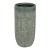 Bloempot Dean Hoog - D43 X H78cm - Groen -Huisdecoratie bloempot dean hoog groen bloempot 1