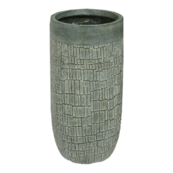 Bloempot Dean Hoog - D43 X H78cm - Groen