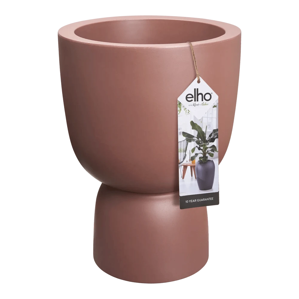 Bloempot Elho Pure Coupe - D35 X H49cm - Rose - Afbeelding 2