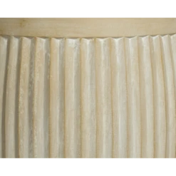 Bloempot Laura - D43 X H43cm - Beige 7 Bloempot Laura - D43 X H43cm - Beige -Huisdecoratie bloempot laura beige bloempot 3 1