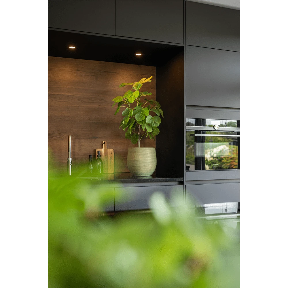 Bloempot Lydia - D22 X H20cm - Shiny Green 5 Bloempot Lydia - D22 X H20cm - Shiny Green - Afbeelding 3