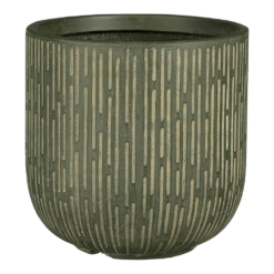 Bloempot Malmo - D26 X H26,5cm - Groen