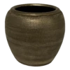 Bloempot Phoenix - D24 X H22cm - Goud -Huisdecoratie bloempot phoenix d24xh22cm goud bloempot 1