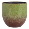 Bloempot Sepp - D28 X H28cm - Groen -Huisdecoratie bloempot sepp groen bloempot 1 1