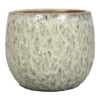 Bloempot Sierra - D16,5 X H13,5cm - Creme 2 Bloempot Sierra - D16,5 X H13,5cm - Creme -Huisdecoratie bloempot sierra creme bloempot 1