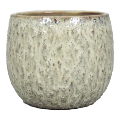 Bloempot Sierra - D16,5 X H13,5cm - Creme