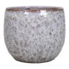Bloempot Sierra - D16,5 X H13,5cm - Living Grijs -Huisdecoratie bloempot sierra living grijs bloempot 1