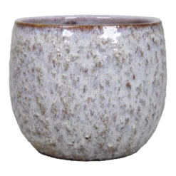 Bloempot Sierra - D16,5 X H13,5cm - Living Grijs