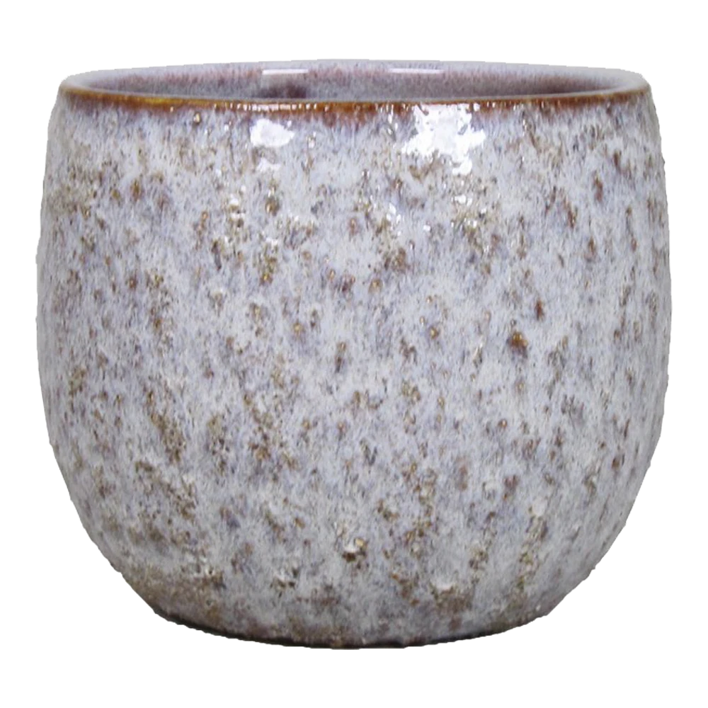 Bloempot Sierra - D16,5 X H13,5cm - Living Grijs 3 Bloempot Sierra - D16,5 X H13,5cm - Living Grijs