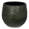 Bloempot Tokio - D39 X H36cm - Groen -Huisdecoratie bloempot tokio groen bloempot 1 1