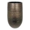 Bloempot Tokio Hoog - D25 X H50cm - Goud -Huisdecoratie bloempot tokio vaas goud bloempot 1 1