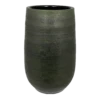 Bloempot Tokio Hoog - D30 X H70cm - Groen -Huisdecoratie bloempot tokio vaas groen bloempot 1 1
