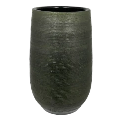 Bloempot Tokio Hoog - D30 X H70cm - Groen