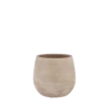 Bloempot Victor - H24 X D25cm - Beige -Huisdecoratie bloempot victor h24 x d25cm beige bloempot 1 1
