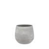 Bloempot Victor - H24 X D25cm - Grijs -Huisdecoratie bloempot victor h24 x d25cm grijs bloempot 1 1