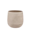 Bloempot Victor - H33 X D36cm - Beige -Huisdecoratie bloempot victor h33 x d36cm beige bloempot 1 1