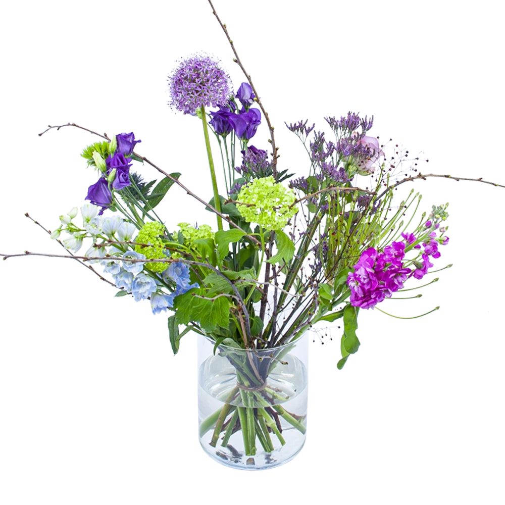 Boeket Biezen Groot 5 Boeket Biezen Groot - Afbeelding 3