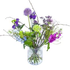 Boeket Biezen Middel -Huisdecoratie boeket biezen boeketten 1 3