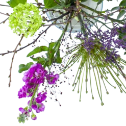 Huisdecoratie -Huisdecoratie boeket biezen boeketten 3 1