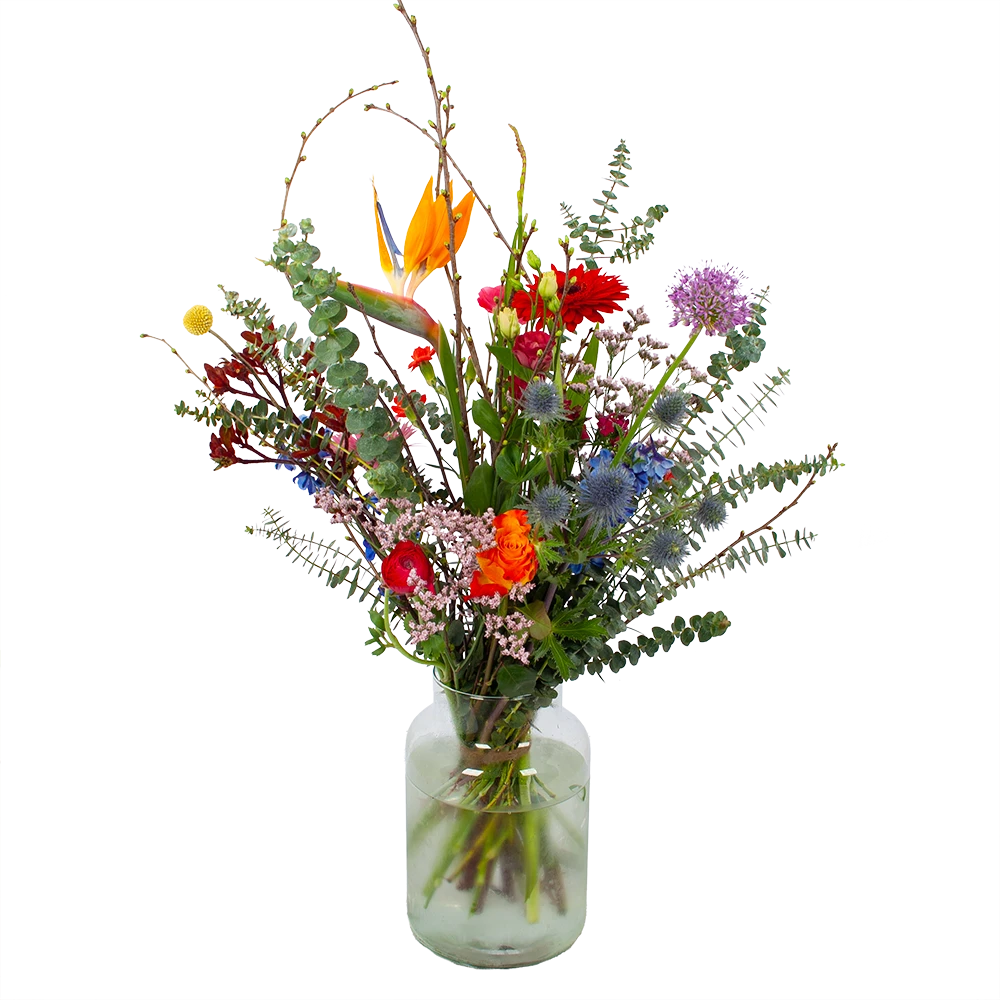 Boeket Deluxe Liefs Mij Middel 3 Boeket Deluxe Liefs Mij Middel