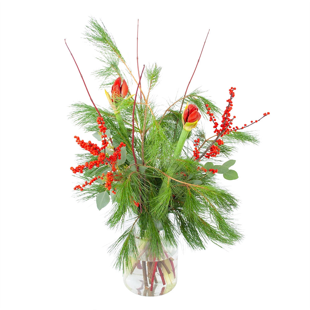 Boeket Deluxe Winter Klein 3 Boeket Deluxe Winter Klein