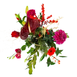 Boeket Liefdevolle Kerst Groot -Huisdecoratie boeket liefdevolle kerst boeketten 2 1 1