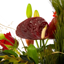 Boeket Liefdevolle Kerst Klein -Huisdecoratie boeket liefdevolle kerst boeketten 4 1